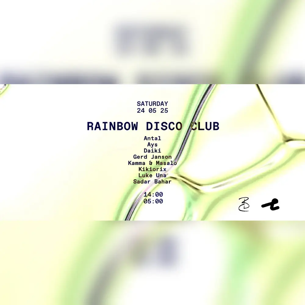 24/05 | Rainbow Disco Club Saturday